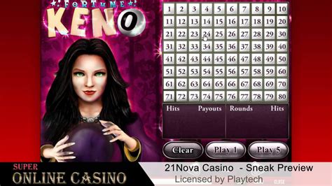 21nova casino
